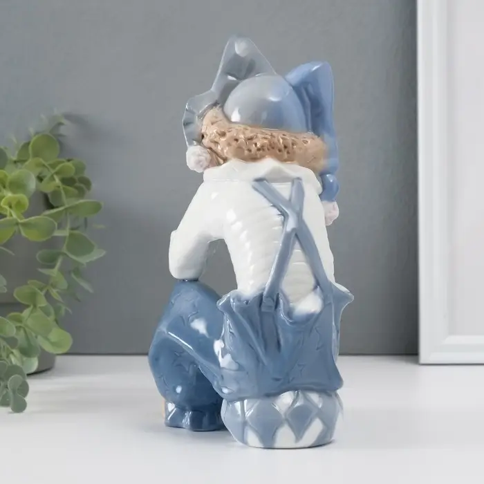 Сувенир керамика  Сувенир керамика "Клоун после представления" цветной 20х14,5х9 см