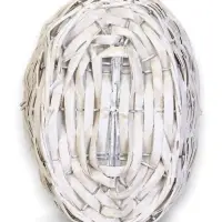 Корзина плетеная ИВА 22х16х12 см, ПЛЕТ ручка h=13 см белый Корзина плетеная ИВА 22х16х12 см, ПЛЕТ ручка h=13 см белый