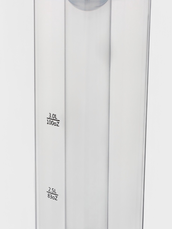 Башня пивная TowerRocket, 3 л, ёмкость для льда, подсветка, пластик, голубая Башня пивная TowerRocket, 3 л, ёмкость для льда, подсветка, пластик, голубая