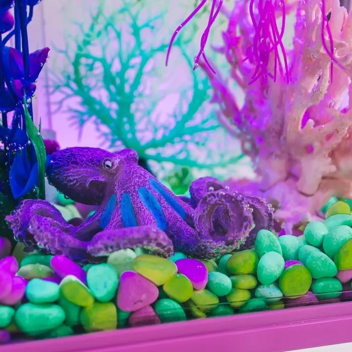 Декор для аквариума &laquo;Осьминог&raquo;, 12&times;11&times;5 см