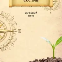 Эко Торф для дачных туалетов, PETER PEAT, 20 л