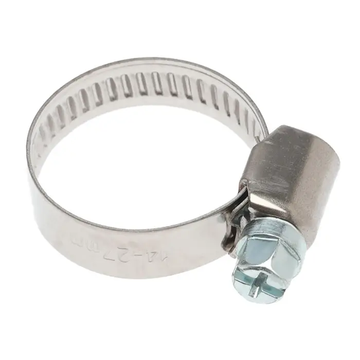 Хомут червячный ZEIN engr, диаметр 14-27 мм, ширина 9 мм, нержавеющая сталь Хомут червячный ZEIN engr, диаметр 14-27 мм, ширина 9 мм, нержавеющая сталь