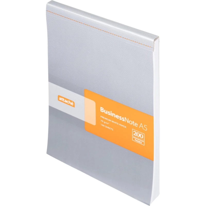 Блокнот МИКРОПЕРФОРАЦИЯ А5 100л. склейка ATTACHE клетка