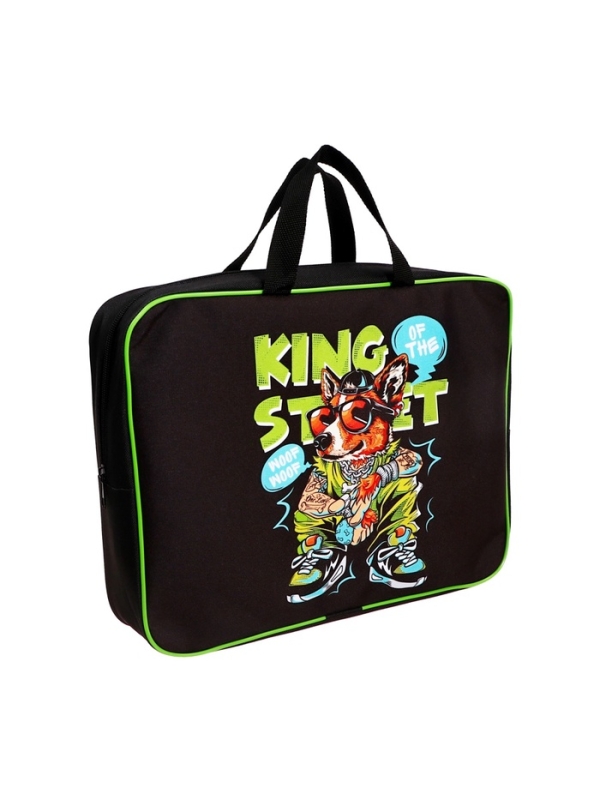 Папка с ручками текстильная А4, 360×245×70 мм, Calligrata TOP «На стиле» Папка с ручками текстильная А4, 360×245×70 мм, Calligrata TOP «На стиле»