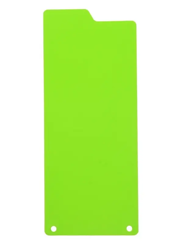 Набор разделителей листов 240&times;100 мм (для формата А4) Office-2000, 12 листов без индексации, 4 цвета, пластиковые