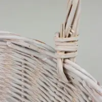 Корзина  (ива): 34х34х14, 1 шт., белый