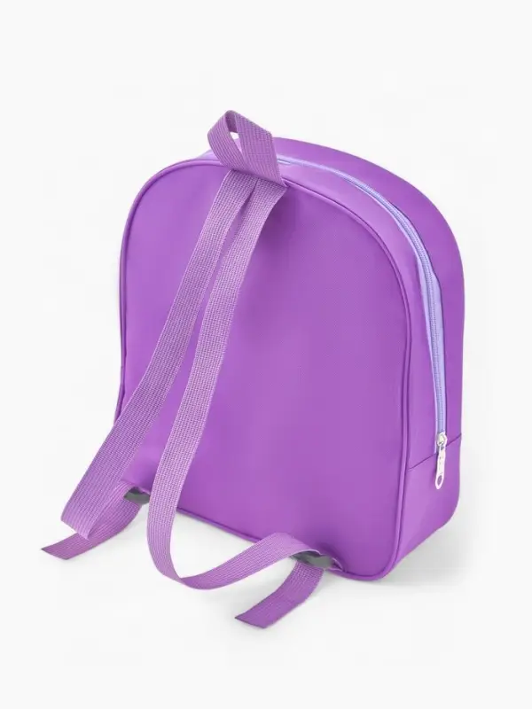 Рюкзак детский 27*10*30, отд на молнии, единорог сиреневый Рюкзак детский 27*10*30, отд на молнии, единорог сиреневый