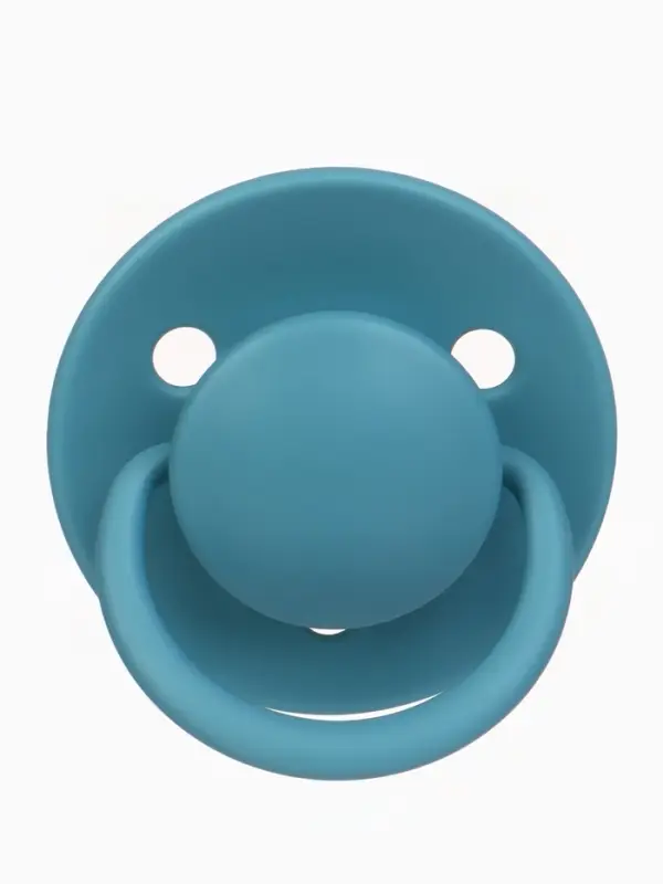 Набор классических пустышек, 2 шт., латекс, серый/серо-синий, в контейнере, от 6 мес., M&B Набор классических пустышек, 2 шт., латекс, серый/серо-синий, в контейнере, от 6 мес., M&B