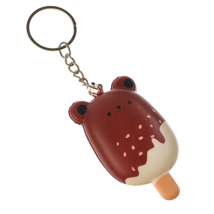 Мялка-сквиш «Звери», на брелоке, цвет МИКС Мялка-сквиш «Звери», на брелоке, цвет МИКС