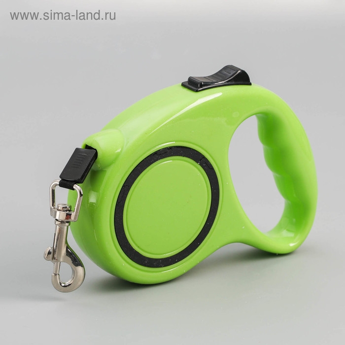 Рулетка эргономичная, 5 м, до 15 кг, зёленая Рулетка эргономичная, 5 м, до 15 кг, зёленая
