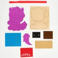 Набор для творчества подвеска из фетра «Милая лошадка» Набор для творчества подвеска из фетра «Милая лошадка»