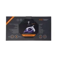 Утюг Leonord LE-1807U, 2600 Вт, беспроводной/проводной, керамическая подошва, 28 г/мин, 350 мл