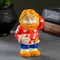 Фигурка гипс &laquo;Домовой Нафаня&raquo;, 11&times;6 см
