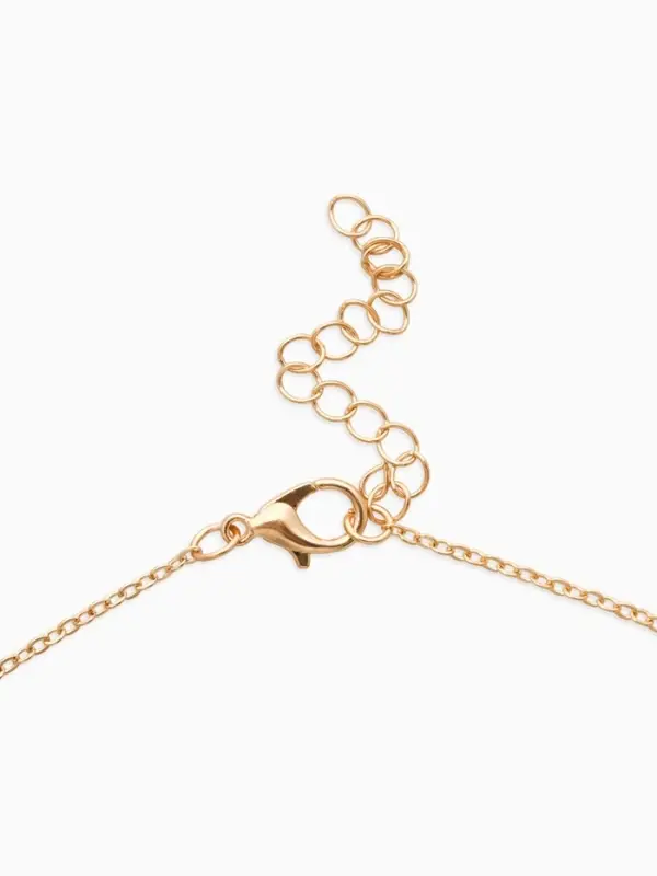 Набор детский &laquo;Выбражулька. Вишня&raquo;, 3 предмета: кулон, кольцо, серьги, белый, красный в золоте