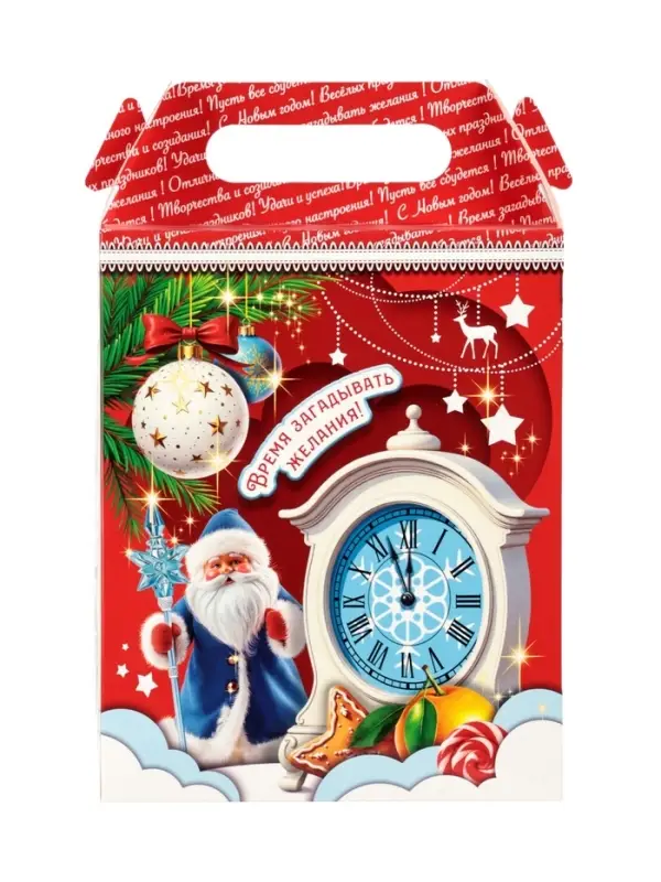 Сладкий новогодний подарок «Оригами», 800 г