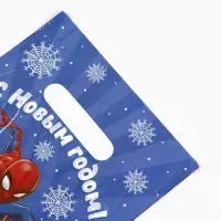 Пакеты подарочные новогодние полиэтиленовые &laquo;Новый год&raquo;, 20&times;30 см, набор 15 шт.