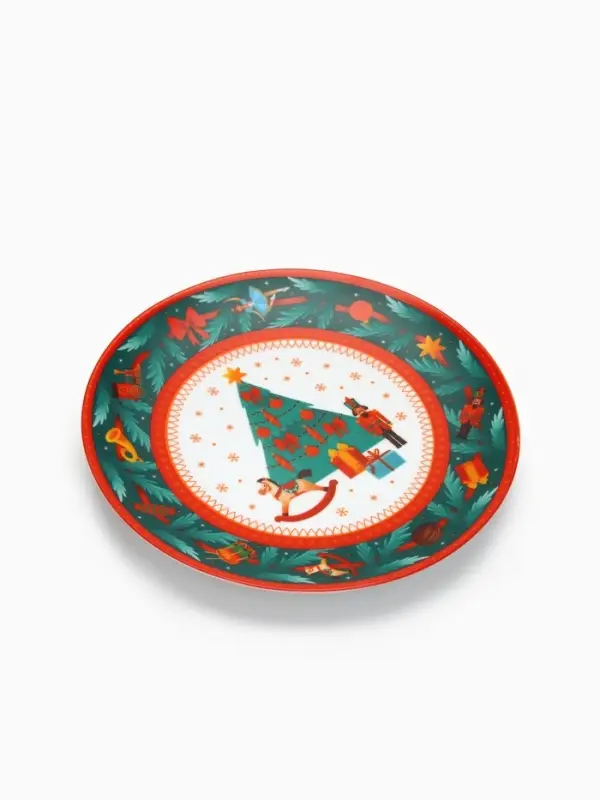 Тарелка новогодняя &laquo;Новый год&raquo;, 20 см