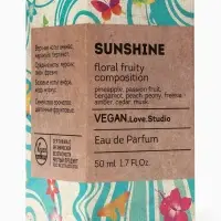 Парфюмерная вода женская Vegan Love Studio Sunshine, 50 мл (по мотивам Incanto Shine (Salvatore Ferragamo)