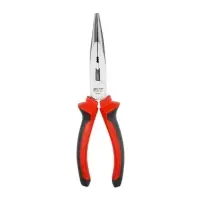 Длинногубцы прямые 200 мм AVS DLG0200-S