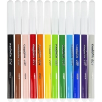 Фломастеры наб. 12цв.,CARIOCA JOY, 40614