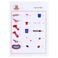 Игровой набор &laquo;Доктор №2&raquo;, в чемоданчике, 14 предметов