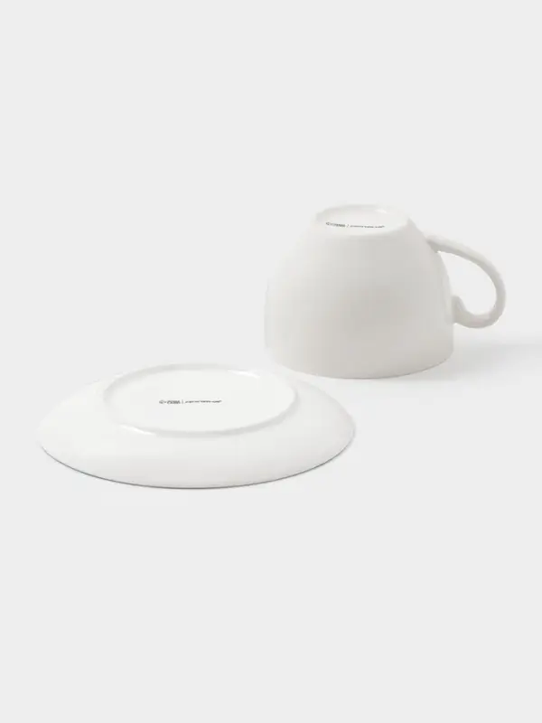 Чайная пара новогодняя «Щелкунчик», 2 предмета: чашка 210 мл, блюдце d=15 см, фарфор, белая Чайная пара новогодняя «Щелкунчик», 2 предмета: чашка 210 мл, блюдце d=15 см, фарфор, белая