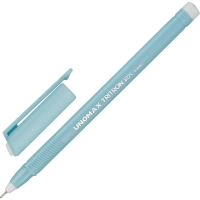 Ручка шариковая неавтомат. Unomax Tritron 2x д/ш0,5мм,л.0,3мм син,асс