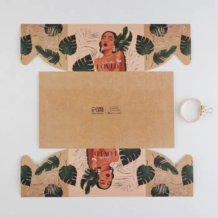 Коробка для капкейка, кондитерская упаковка, 4 ячейки, «Дикая», 16 х 16 х 10 см Коробка для капкейка, кондитерская упаковка, 4 ячейки, «Дикая», 16 х 16 х 10 см