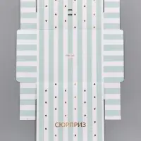 Коробка подарочная, упаковка, &laquo;Сюрприз&raquo;, 31&times;24.5&times;8 см, БЕЗ ЛЕНТЫ
