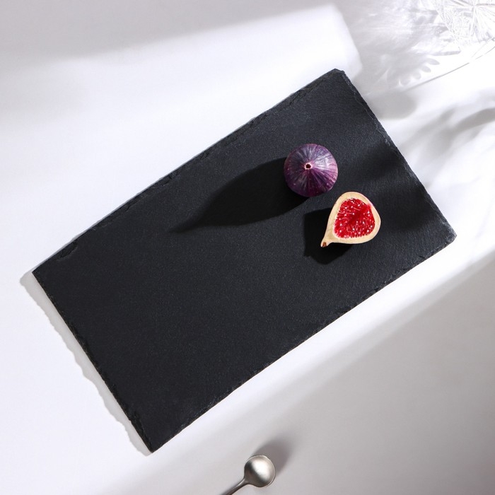 Доска для подачи из сланца Magistro Valley, 35×20 см Доска для подачи из сланца Magistro Valley, 35×20 см