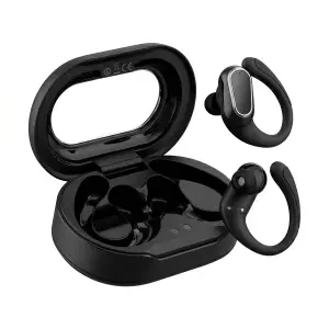 Гарнитура EQ29 HOCO Ear-Hook BT Headset Black