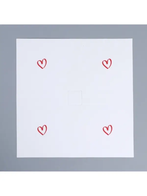 Коробка кондитерская для муссовых пирожных &laquo;Подарок&raquo;, 17.8&times;17.8&times;6.5 см