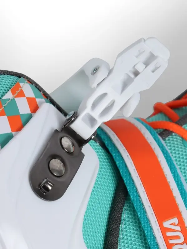 Коньки детские раздвижные BlackAqua, р. 27-30, для фитнеса, мятные, оранжевые Коньки детские раздвижные BlackAqua, р. 27-30, для фитнеса, мятные, оранжевые