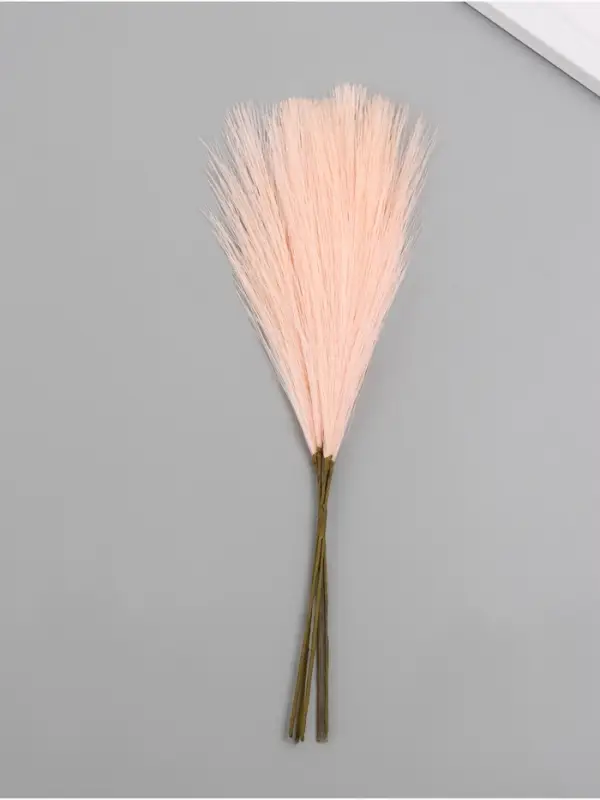 Искусственное растение для творчества Искусственное растение для творчества "Ковыль" персик 29 см