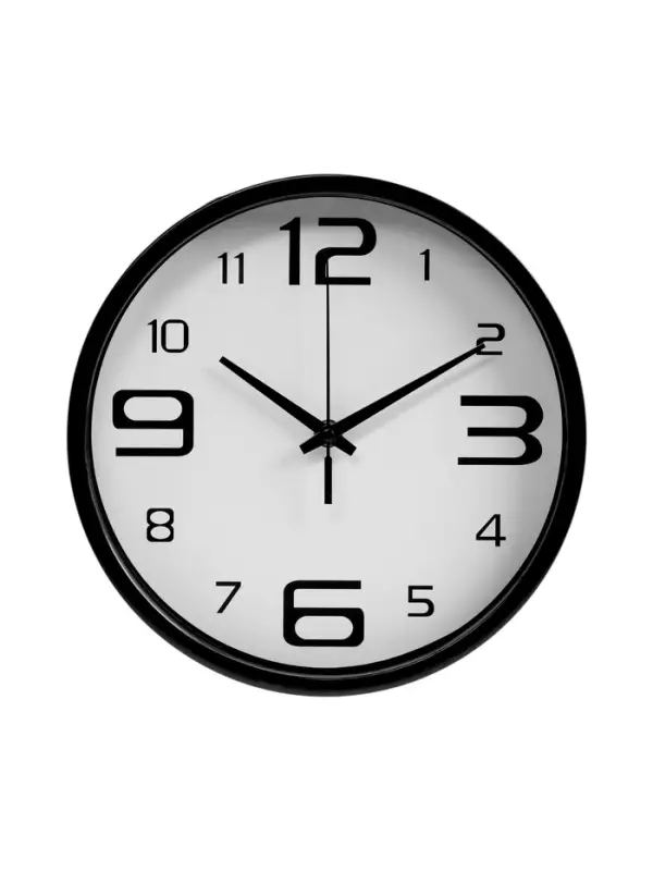 Часы настенные &laquo;Соломон&raquo;, плавный ход, d=25 см