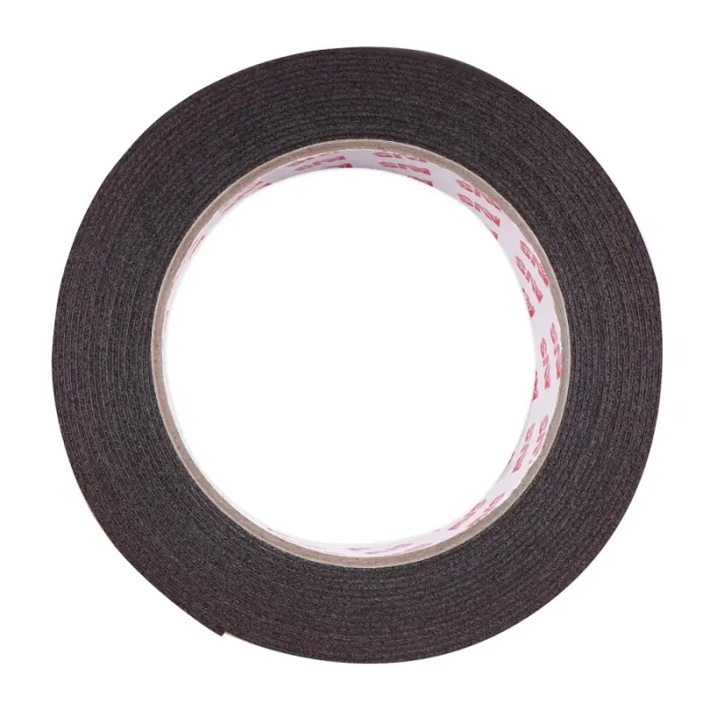 Лента клейкая двусторонняя AVS SCH-022 22 mm x 5 m вспененная основа (черная)