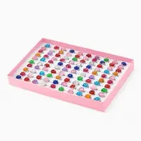 Кольцо &laquo;Выбражулька. Розочка&raquo;, МИКС, безразмерное