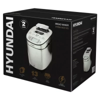 Хлебопечь HYBM-M0313G 600Вт серебристый