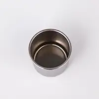 Стопка, 70 мл, 5×5×4.3 см, внутренний диаметр 4.5 см, нержавеющая сталь