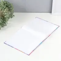 Фотоальбом на 80 фото 10х15 см "Малышка с косичками, с мишкой" в коробке 5х19х22,8 см