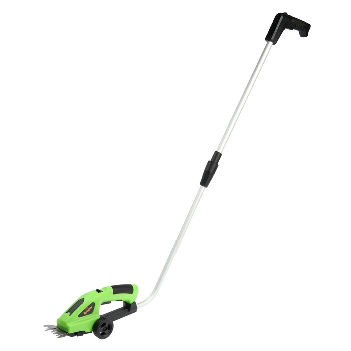 Ножницы-кусторез аккумуляторные ТУНДРА, телескопическая рукоятка, 7.2 В, 1.3 Ач, Li-ion Ножницы-кусторез аккумуляторные ТУНДРА, телескопическая рукоятка, 7.2 В, 1.3 Ач, Li-ion