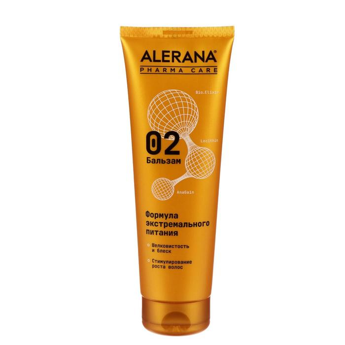 Бальзам для волос  Бальзам для волос "Алерана", Pharma Care, формула экстремального питания, 260 мл
