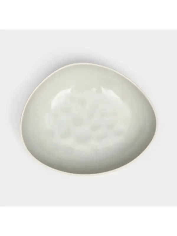 Набор тарелок Керамика ручной работы &laquo;Рестос&raquo;, 4 предмета, Иран, серый