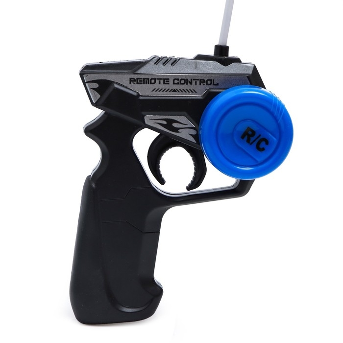 Джип радиоуправляемый «Полиция», работает от аккумулятора, цвет синий Джип радиоуправляемый «Полиция», работает от аккумулятора, цвет синий