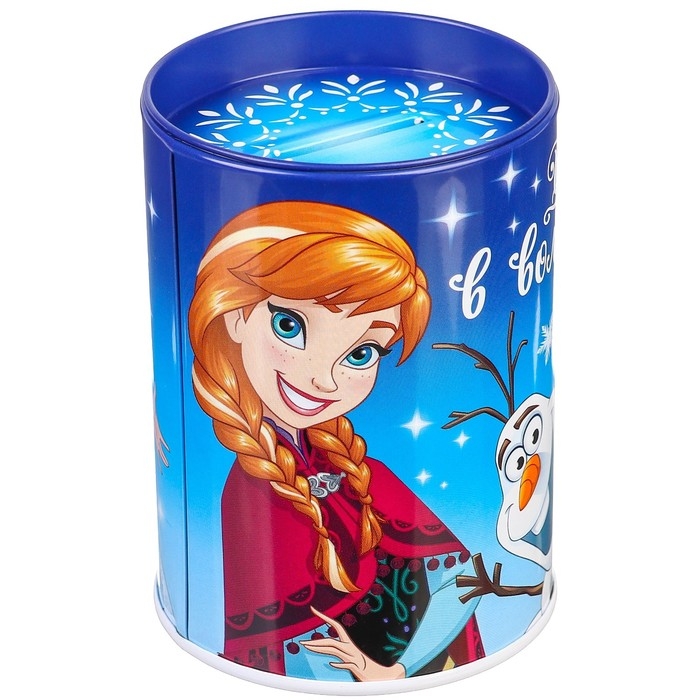 Копилка для декорирования стразами  Копилка для декорирования стразами "Верь в волшебство", Холодное сердце