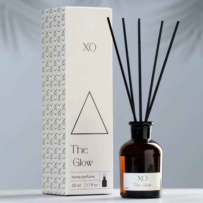 Диффузор ароматический Диффузор ароматический "XO The Glow", 50 мл, ананас, жасмин и кедр