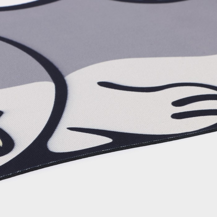 Коврик для дома Доляна «Хаски», влаговпитывающий, 59×39 см Коврик для дома Доляна «Хаски», влаговпитывающий, 59×39 см