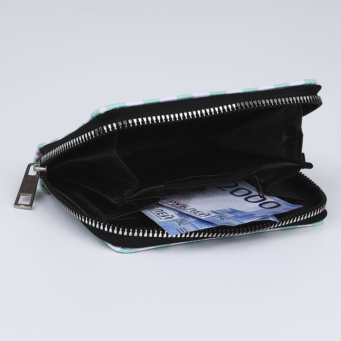 Кошелёк женский «Ситуация ХЕЛП» 12х9.5х2 см