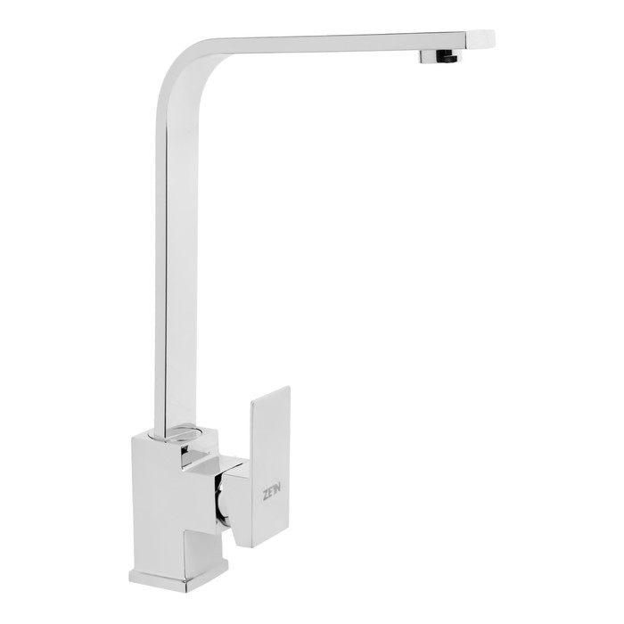 Смеситель для кухни ZEIN Z3763, однорычажный, высота излива 33 см, хром Смеситель для кухни ZEIN Z3763, однорычажный, высота излива 33 см, хром
