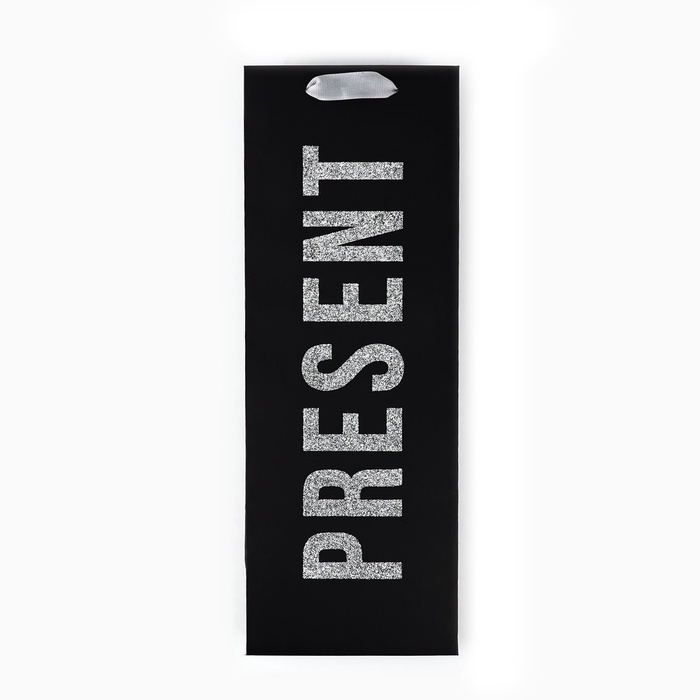 Пакет ламинированный под бутылку «Подарок для тебя», глиттер, 13 х 36 х 10 см Пакет ламинированный под бутылку «Подарок для тебя», глиттер, 13 х 36 х 10 см